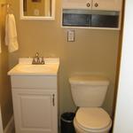 Half Bathroom off Main Bedroom