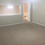 Living Room without furniture and with updated paint