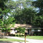 Front of house, street view